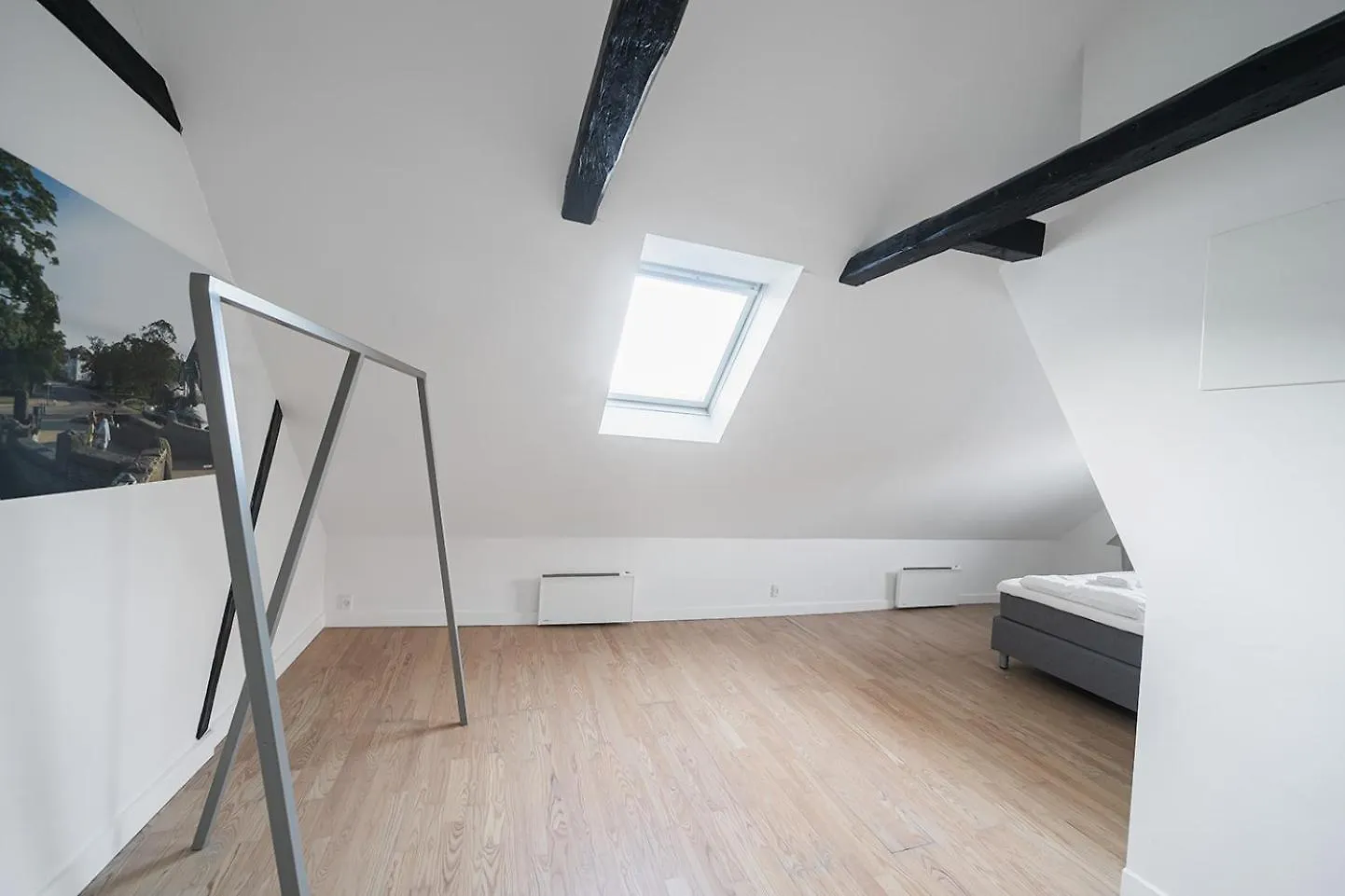 哥本哈根Charming 2-Bed Duplex In Great Location公寓 哥本哈根