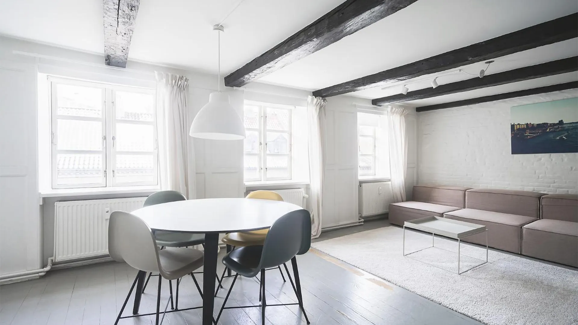 哥本哈根Charming 2-Bed Duplex In Great Location公寓 0*, 哥本哈根 丹麦